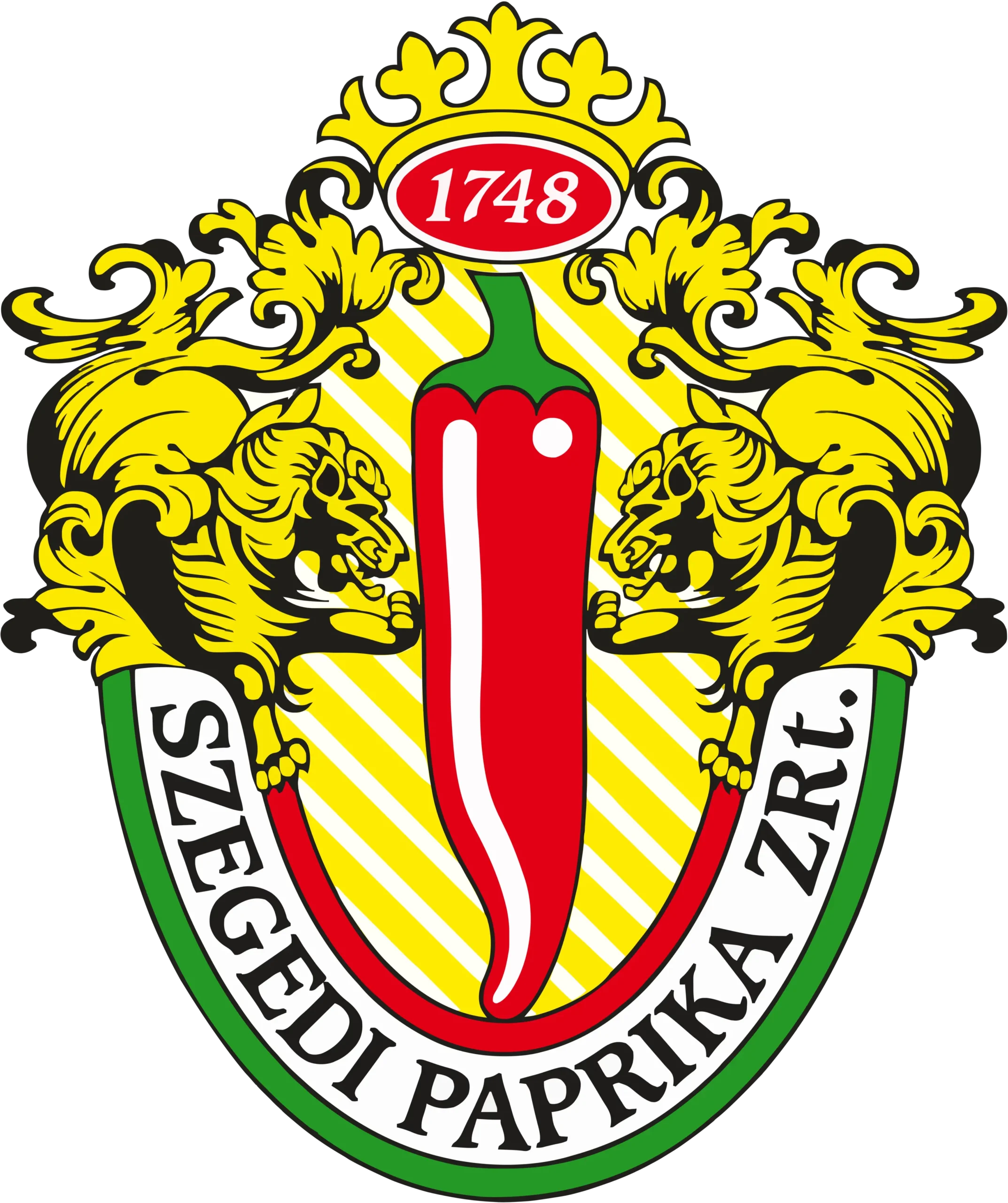 A Szegedi Paprika Zrt logója
