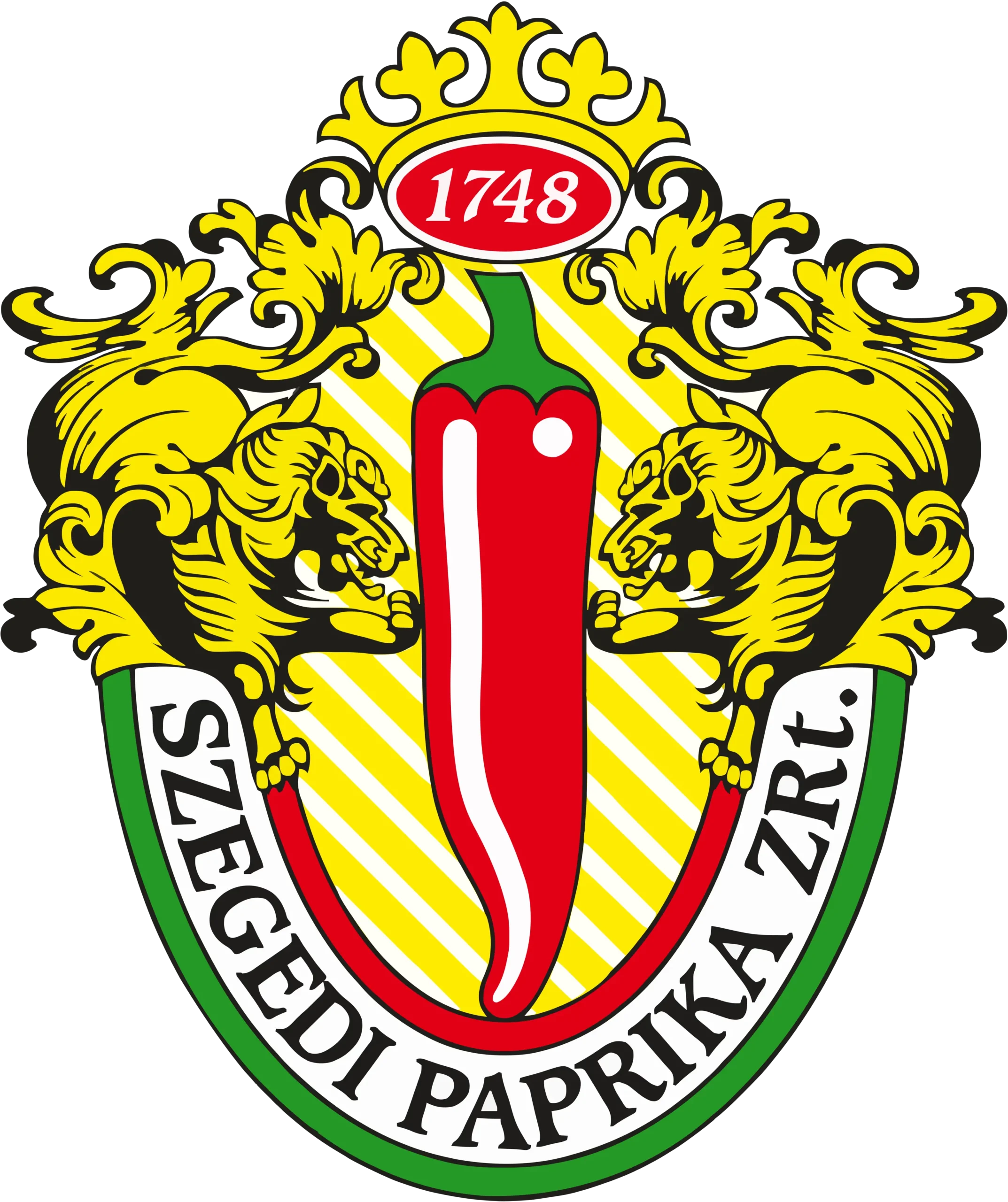 A Szegedi Paprika Zrt logója