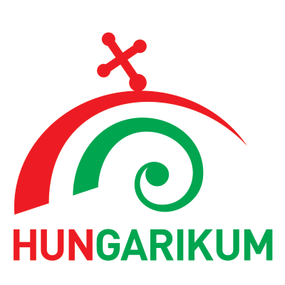 A Hungarikomok logója