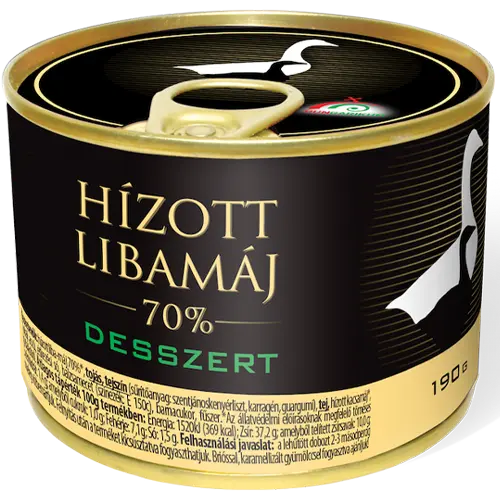 Hízott libamáj desszert 190 g