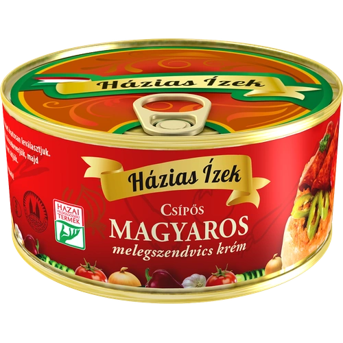 Házias Ízek Csípós Magyaros melegszendvicskrém 290 g