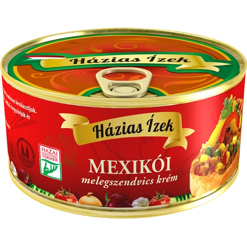 Házias Ízek Mexikói melegszendvicskrém 290 g
