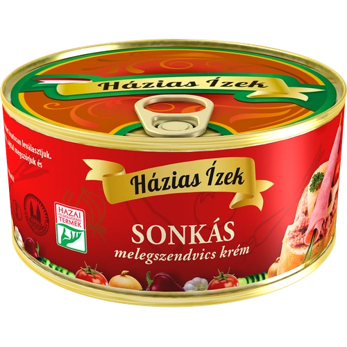 Házias Ízek Sonkás melegszendvicskrém 290 g