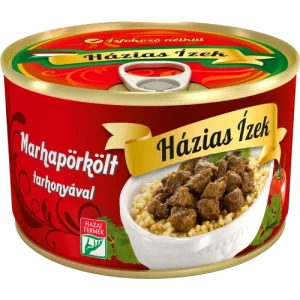 Házias Ízek Marhapörkölt tarhonyával 400 g