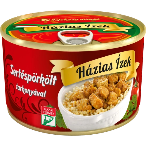 Házias Ízek Sertéspörkölt tarhonyával 400 g