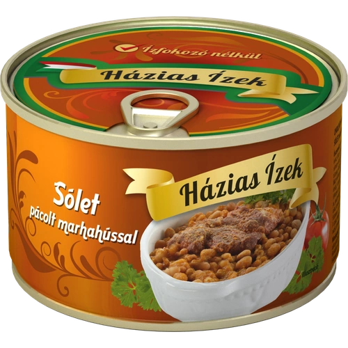 Házias Ízek Sólet pácolt marhahússal 400 g