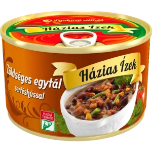 Házias Ízek Vegetable Dish with Pork 400 g