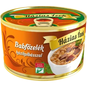 Házias Ízek Babfőzelék házikolbásszal 400 g
