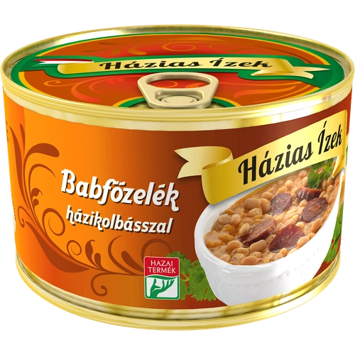 Házias Ízek Babfőzelék házikolbásszal 400 g