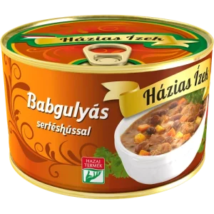 Házias Ízek Babgulyás 400 g