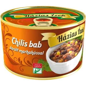 Házias Ízek Chilisbab 400 g