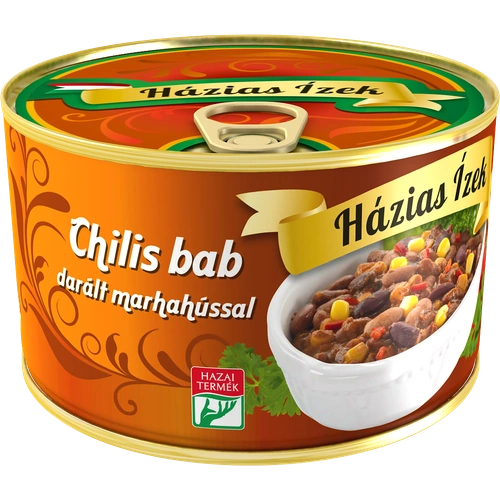 Házias Ízek Chilisbab 400 g