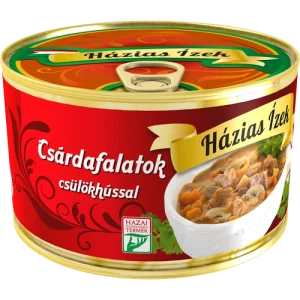 Házias Ízek Csárdafalatok csülökhússal 400 g