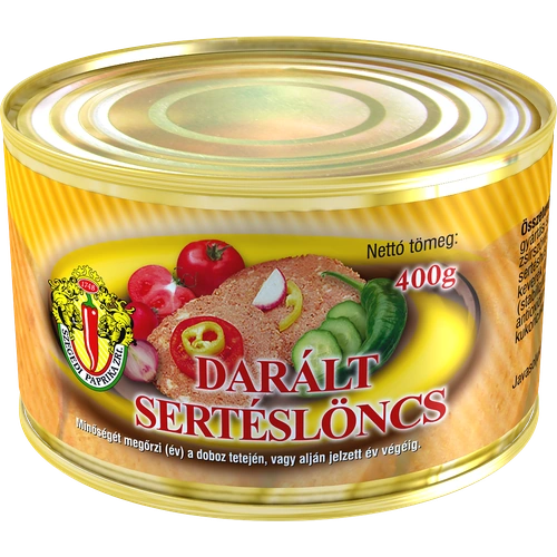 Daráltsertéslöncs 400 g
