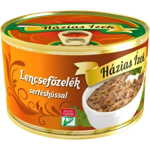 Házias Ízek Lentil Stew with Pork 400 g