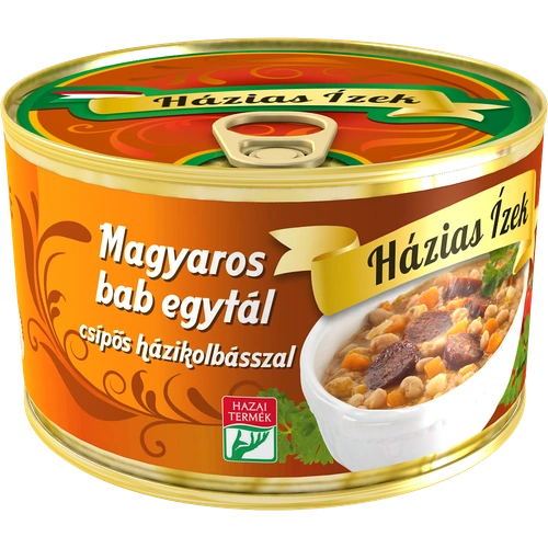 Házias Ízek Magyarosbab egytál 400 g