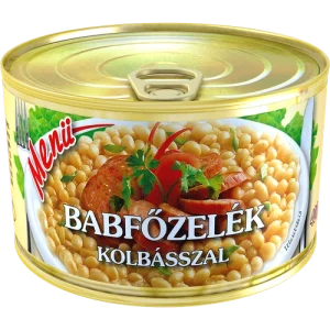 Menü Babfőzelék kolbásszal 400 g