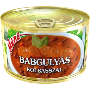 Menü Babgulyás kolbásszal 400 g