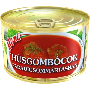 Menü Húsgombócok paradicsommártásban 400 g