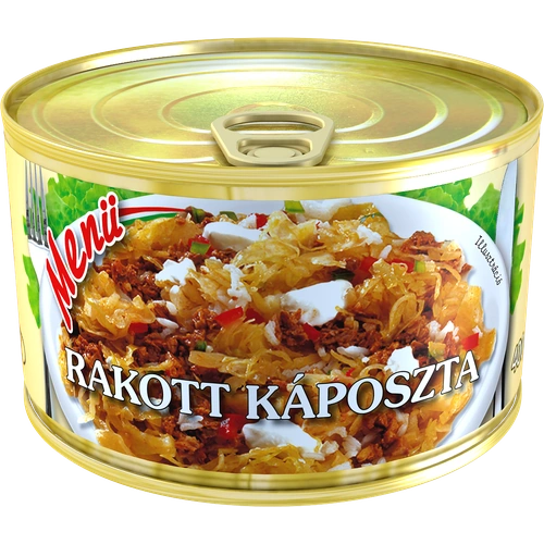Menü Rakott káposzta 400 g