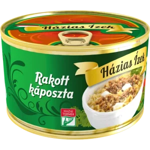 Házias Ízek Rakott káposzta 400 g