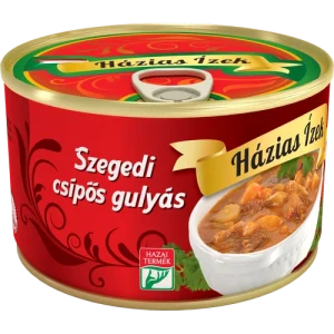 Házias Ízek Szegedi csípős gulyás 400 g