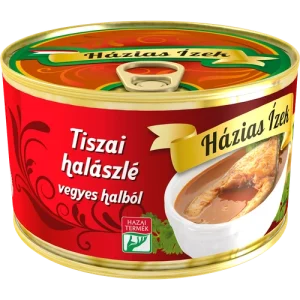 Házias Ízek Tisza Fish Soup 400 g