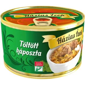 Házias Ízek Töltöttkáposzta 400 g