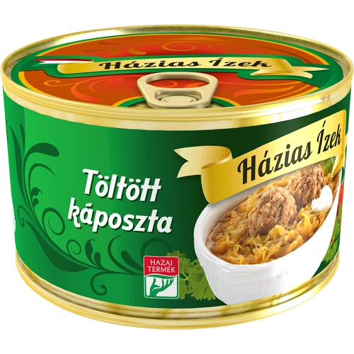 Házias Ízek Töltöttkáposzta 400 g