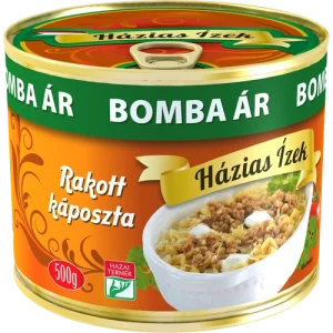 Házias Ízek Rakottkáposzta 500 g
