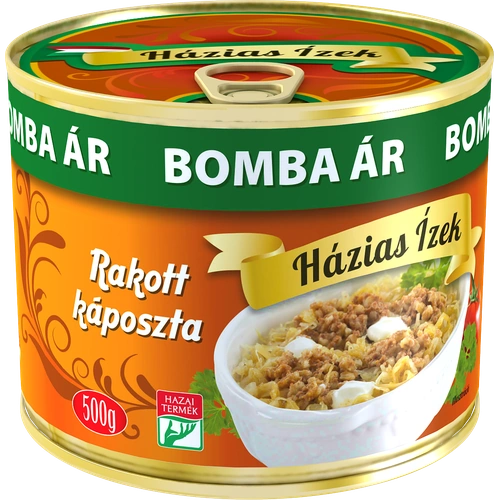 Házias Ízek Rakottkáposzta 500 g