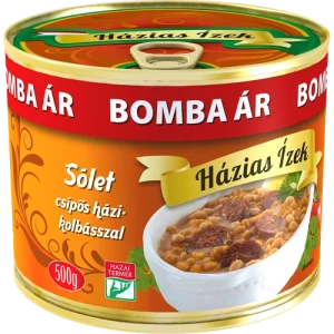 Házias Ízek Sólet csípőskolbásszal 400 g
