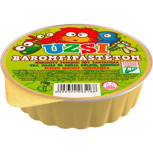 Uzsi baromfipástétom 75 g