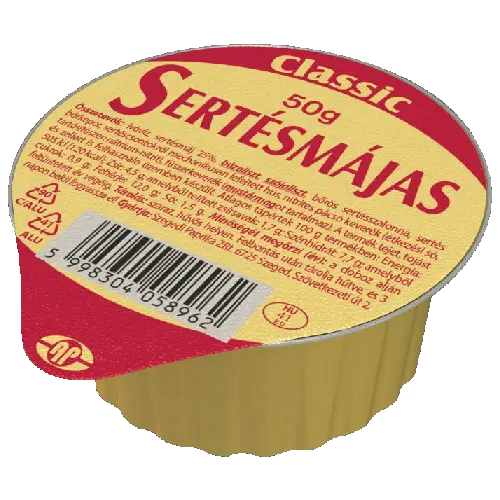 Classic Sertésmájas 50 g