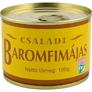 'Family' Poultry liver paste 190 g