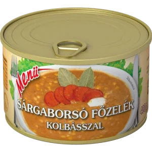 Menü Sárgaborsó főzelék 400 g