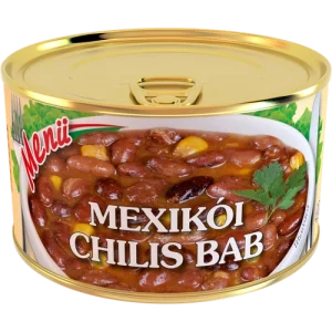 Menü Mexikoi chilis bab 400 g