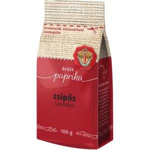 First Grade Spicy Ground Paprika 100 g