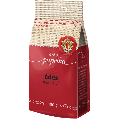 II. Osztályú Édes Őrölt Paprika 100 g