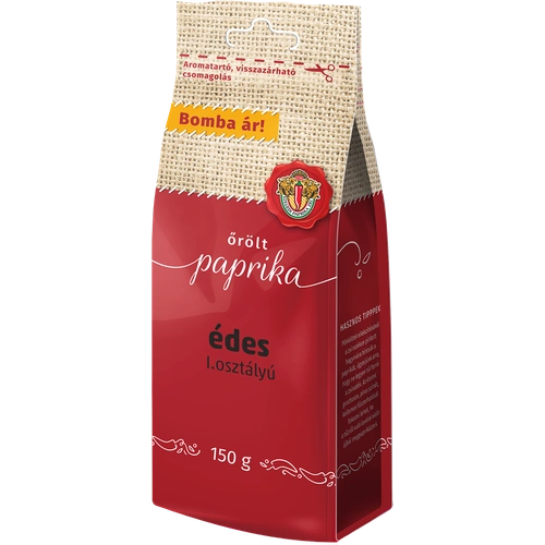I. Osztályú Édes Őrölt Paprika 150 g