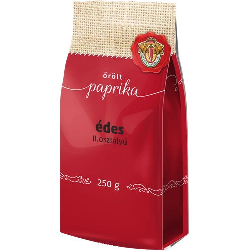 II. Osztályú Édes Őrölt Paprika 250 g