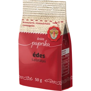 Grade I Sweet Ground Paprika 50 g