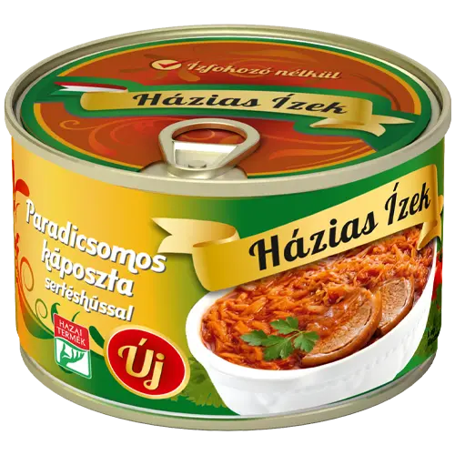 Házias Ízek Paradicsomos káposzta 400 g