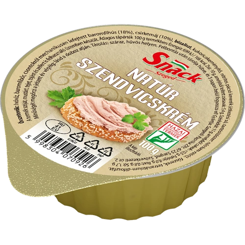 SNACK Natúr Szendvicskrém 100 g