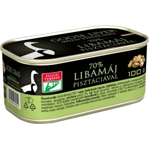 Libamáj Pisztáciával 100 g
