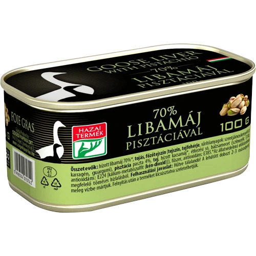 Libamáj Pisztáciával 100 g