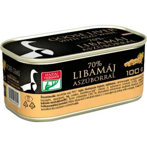 Libamáj aszúborral 100 g