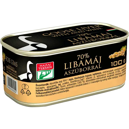 Libamáj aszúborral 100 g