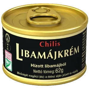 Chilis Libamájkrém 62g