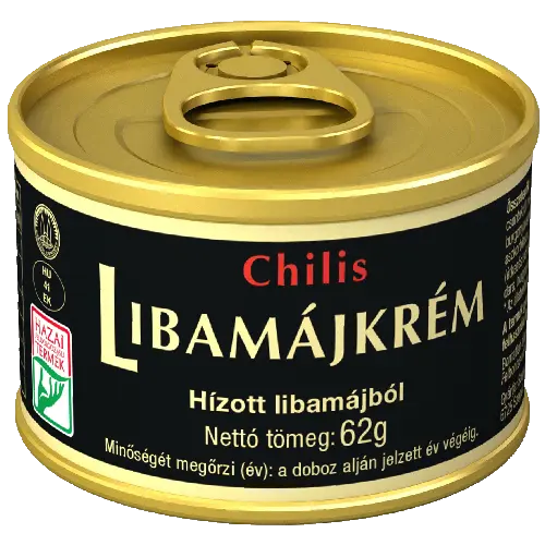 Chilis Libamájkrém 62g